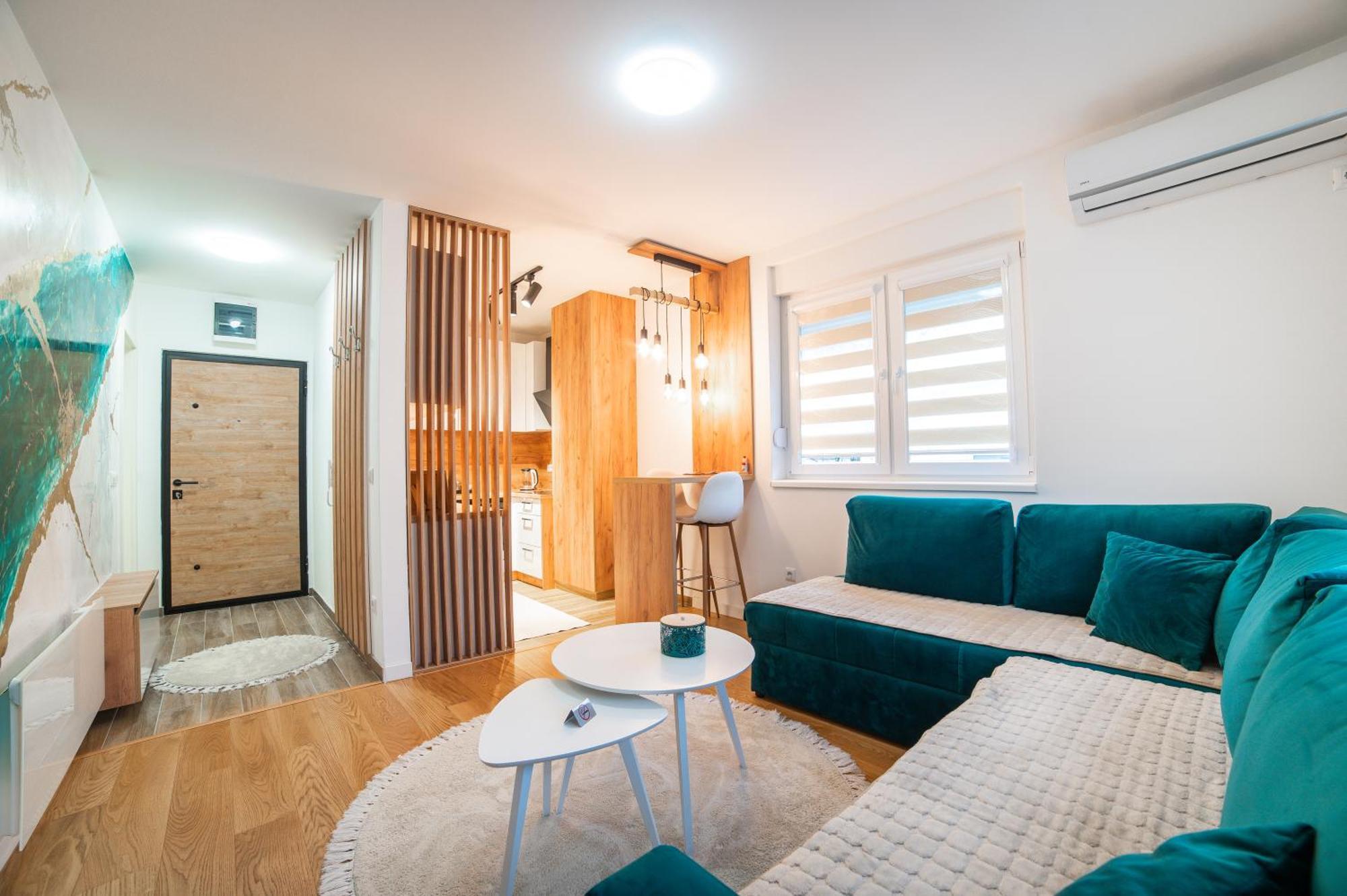 Apartment Vila Idila Tuzla Exteriör bild